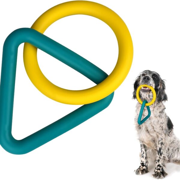 Tug of War Dog Toy Interactive Toy for Aggressive Chewers, Puppy Teething, Dog Toys to Keep Them Busy