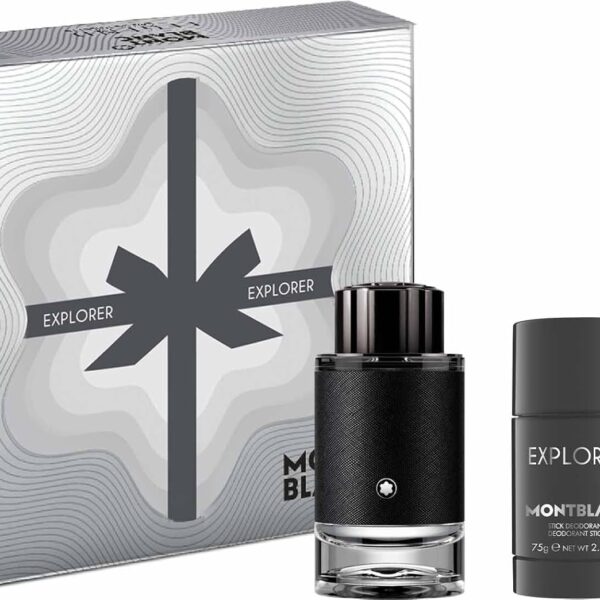 MONTBLANC Explorer 2-pc Set