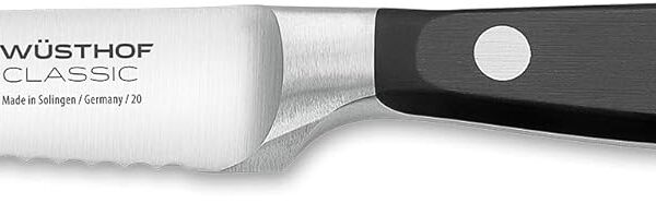 WSTHOF Classic 3.5" Paring Knife, Black