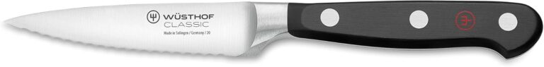 WSTHOF Classic 3.5" Paring Knife, Black