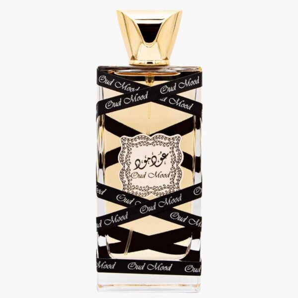 Lattafa Perfumes Oud Mood for Unisex Eau de Parfum Spray, 3.4 Ounce