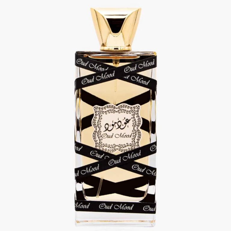 Lattafa Perfumes Oud Mood for Unisex Eau de Parfum Spray, 3.4 Ounce