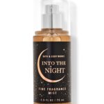 Bath & Body Works Into The Nights Fine Fragrance Mist Travel Size Mini Purse Spray 2.5 Ounce (Into The Nights)