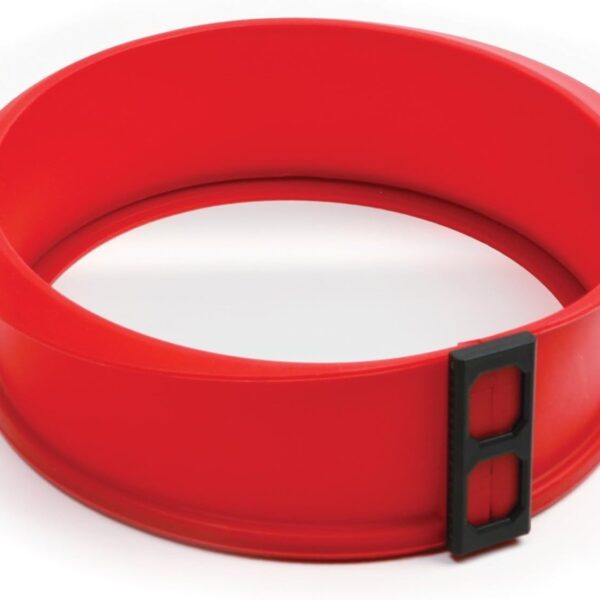 Norpro Silicone Springform Pan with Glass Base, 9"