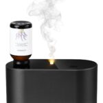 Waterless Diffuser for Home Essential Oil Diffuser, Aromatherapy Diffuser, Portable Scent Diffusers, 3 Mist Modes, Cycle Start for Bedroom, Office Studio 350-700 sq. ft Black