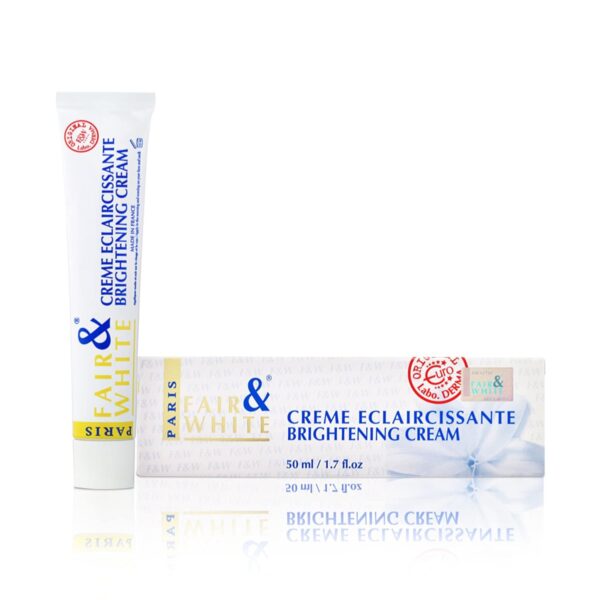 F&W Original Skin Brightening Cream by Fair and White - 1.7 Fl oz / 50g