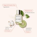 Dossier – Musky Oakmoss – Eau de Parfum – Inspired by Creed’s Aventus – Perfume Luxury – Pure Infused – Paraben-Free – Vegan – For Men – Fragrance 1.7 oz (Spray 50ml)