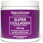 Rejuvicare Super Collagen Capsules for Beauty, Healthy Joints, Hair, Skin, & Nails, 90 Servings, Multi, (N8745)