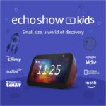 Amazon Echo Show 5 Kids (newest model), Designed for kids, Designed for Alexa+, parental controls, Includes 1 year of Amazon Kids+, Galaxy