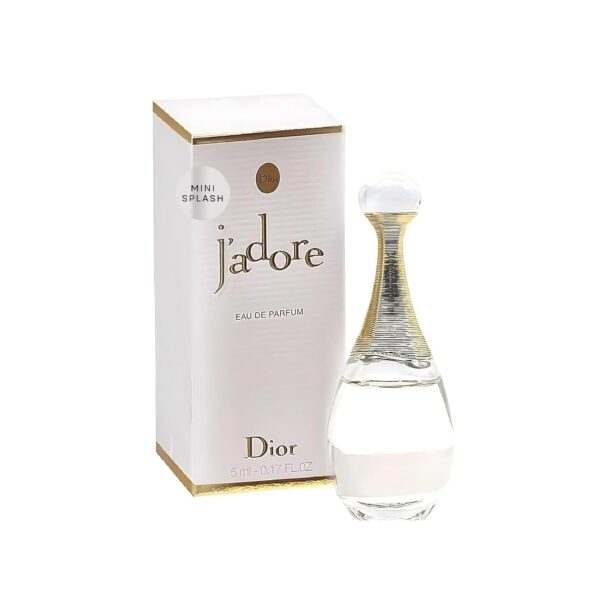 J'adore by Christian Dior Perfume for Women EDP Mini Travel Splash, 5 ml