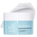 e.l.f. SKIN Holy Hydration! Nourishing Night Cream, Ultra-Hydrating Moisturizer, Infused with Shea Butter, Soothes Skin, 1.76 Oz (Packaging May Vary)