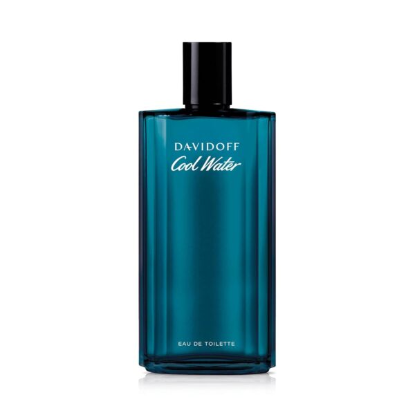 Davidoff Cool Water Eau de Toilette  Aromatic Men's Cologne  With Notes of Coriander, Mint, Lavender & Amber  Long Lasting Fragrance