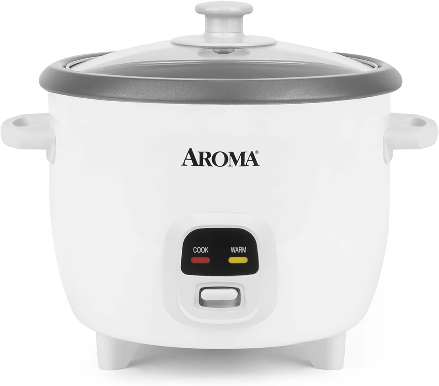 AROMA Rice Cooker, 3-Cup (Uncooked) / 6-Cup (Cooked), Small Rice Cooker, Oatmeal Cooker, Soup Maker, Auto Keep Warm, 1.5 Qt, White, ARC-393NG AROMA Rice Cooker, 3-Cup (Uncooked) / 6-Cup (Cooked), Small Rice Cooker, Oatmeal Cooker, Soup Maker, Auto Keep Warm, 1.5 Qt, White, ARC-393NG