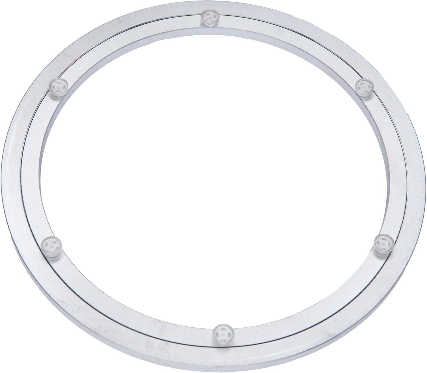 Aluminum Heavy Duty Lazy Susan Rotating Turntable Bearing Swivel Plate Hardware for Dining-Table (14 inch) Aluminum Heavy Duty Lazy Susan Rotating Turntable Bearing Swivel Plate Hardware for Dining-Table (14 inch)