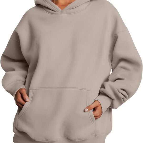 Trendy Queen Womens Oversized Hoodies Pullover Sweatshirts Casual Fall Clothes