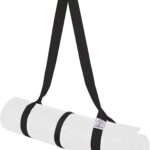 Yoga Mat Carrier Strap, Adjustable Thick Straps Sling for Carrying Large Mats, Stretching Band