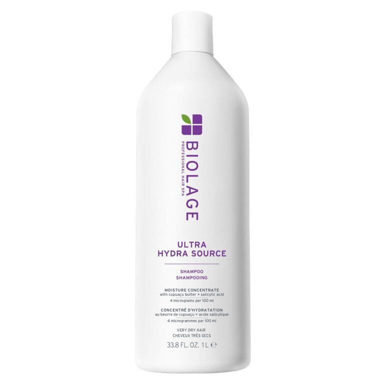 Biolage Ultra Hydra Source Shampoo - Deeply Moisturizes & Conditions Very Dry Hair, For Thick Hair