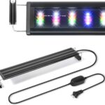 AQUANEAT LED Aquarium Light for 20 to 24 Inch Fish Tank, Full Spectrum Fish Tank Light, with Daylight Moonlight Mode