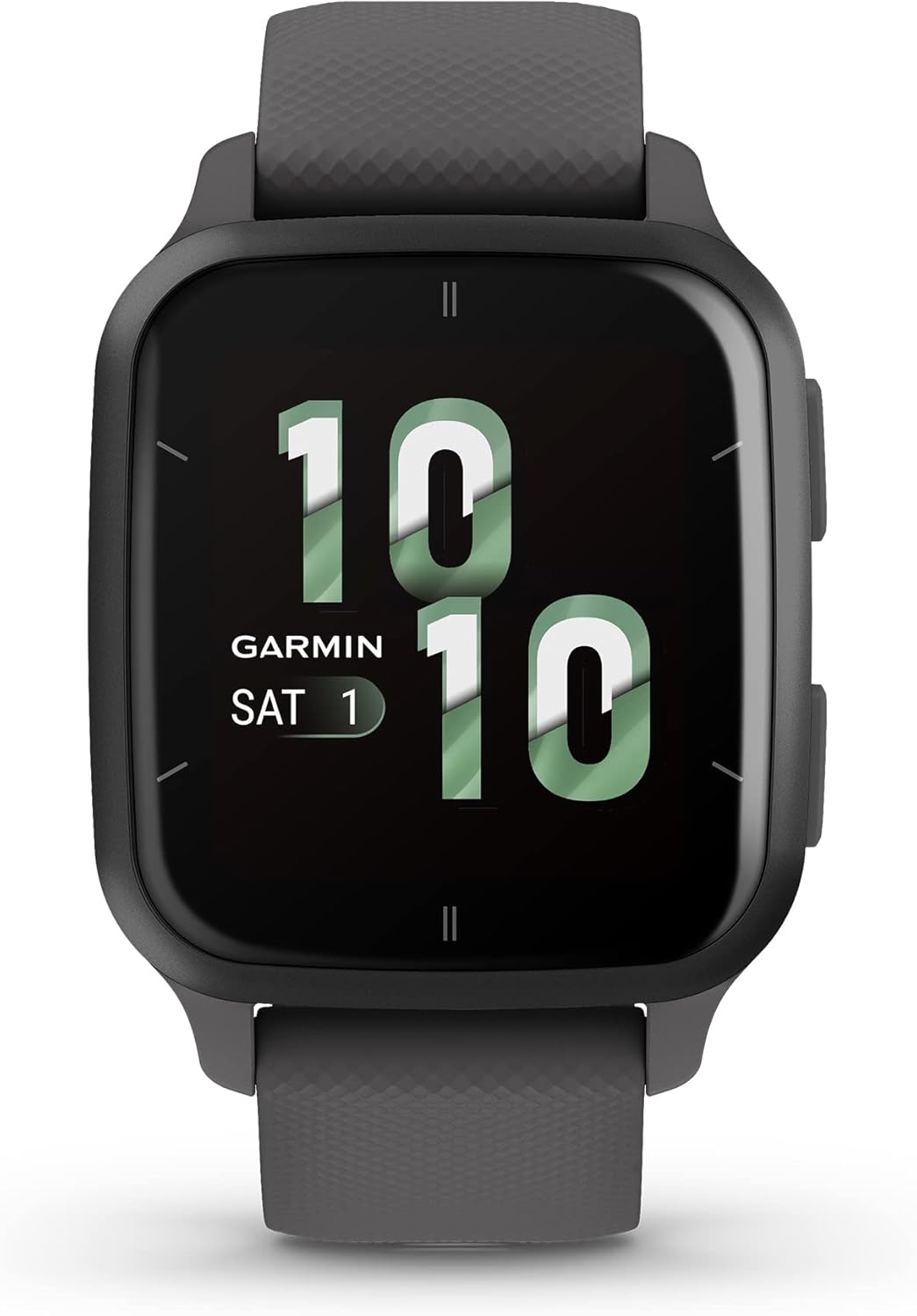 Garmin Venu Sq 2 GPS Smartwatch - AMOLED Display, All-Day Health Monitoring, Long Battery Life, Activity & Heart Rate Tracker, Slate and Shadow Gray Garmin Venu Sq 2 GPS Smartwatch - AMOLED Display, All-Day Health Monitoring, Long Battery Life, Activity & Heart Rate Tracker, Slate and Shadow Gray
