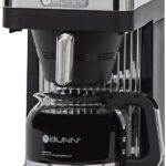 BUNN CSB2B Speed Brew Elite 10-Cup Coffee Maker, Black/SST