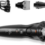 rategist Cordless Electric Razor for Men: 3-in-1 Shaver for Beard/Nose/Sideburns - IPX7 Waterproof Travel Kit