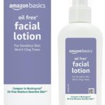 Amazon Basics Oil-free Facial Moisturizer for Sensitive Skin, Fragrance Free, Non-Comedogenic, 4 Fluid Ounce (Previously Solimo)