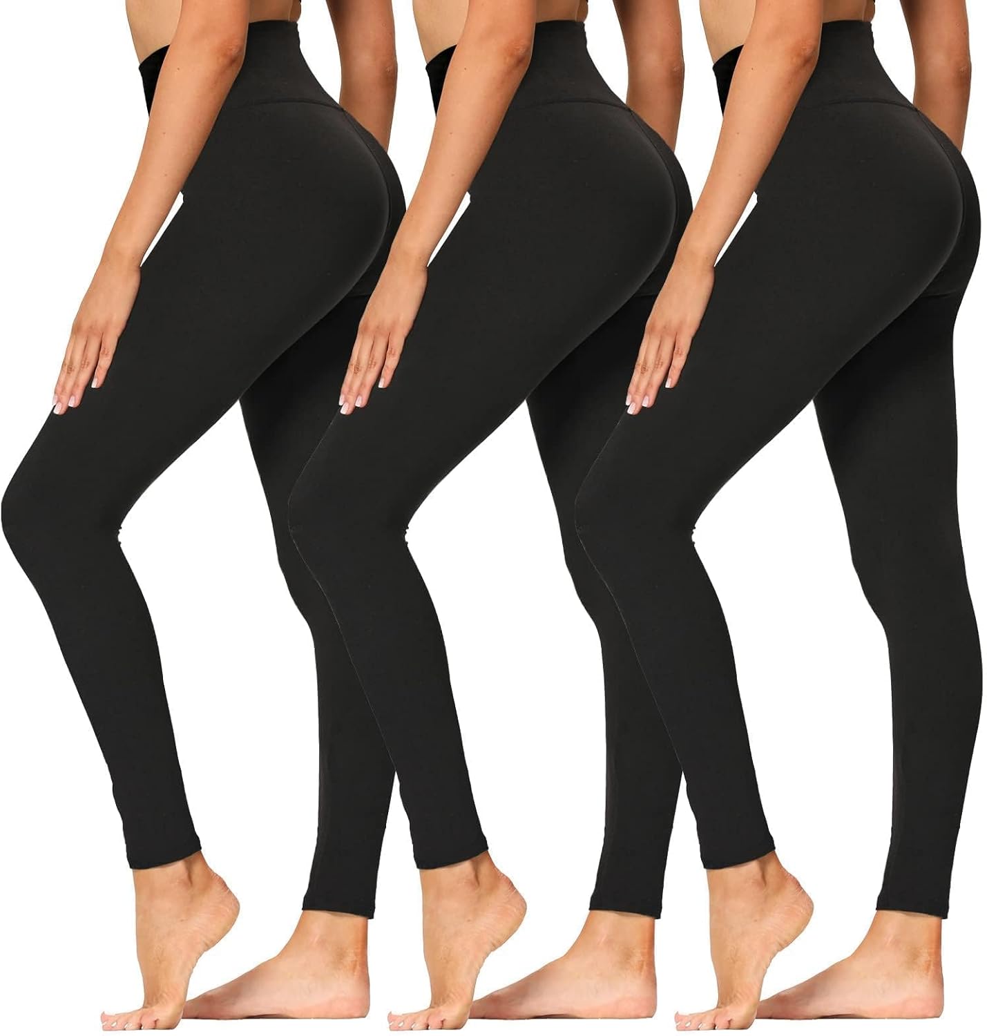High Waisted Leggings for Women - Soft Athletic Tummy Control Yoga Pants for Cycling Dance Tights High Waisted Leggings for Women - Soft Athletic Tummy Control Yoga Pants for Cycling Dance Tights