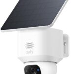 eufy Security SoloCam E30, Security Cameras Wireless Outdoor, Solar Camera Outdoor Wireless, 360 Pan, AI Tracking, 2K Clarity, No Monthly Fee