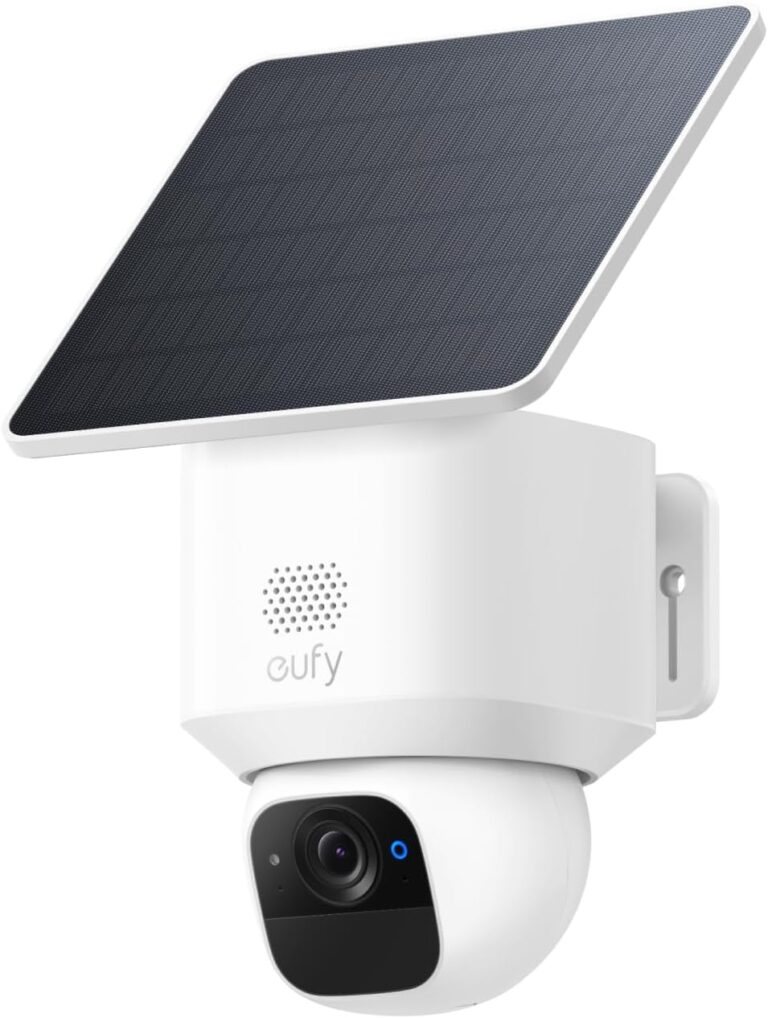 eufy Security SoloCam E30, Security Cameras Wireless Outdoor, Solar Camera Outdoor Wireless, 360 Pan, AI Tracking, 2K Clarity, No Monthly Fee
