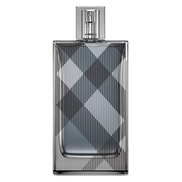 Burberry Brit Eau de Toilette Woody Men's Cologne With Notes of Cedarwood, Green Mandarin, Wild Rose & Tonka Bean Long Lasting Fragrance