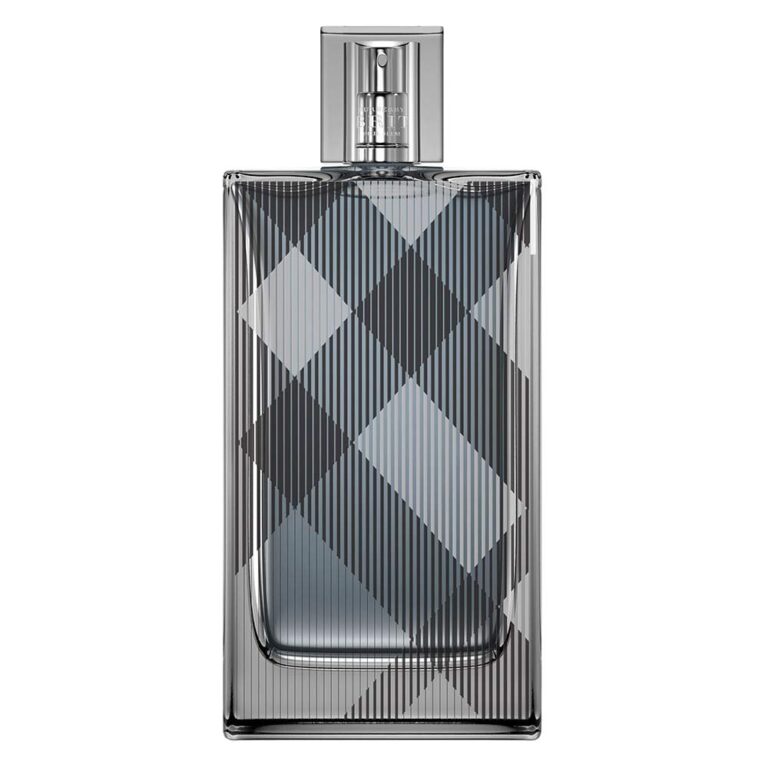 Burberry Brit Eau de Toilette  Woody Men's Cologne  With Notes of Cedarwood, Green Mandarin, Wild Rose & Tonka Bean  Long Lasting Fragrance
