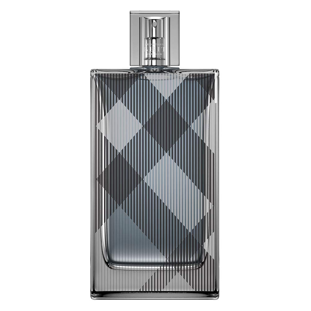 Burberry Brit Eau de Toilette Woody Men's Cologne With Notes of Cedarwood, Green Mandarin, Wild Rose & Tonka Bean Long Lasting Fragrance Burberry Brit Eau de Toilette Woody Men's Cologne With Notes of Cedarwood, Green Mandarin, Wild Rose & Tonka Bean Long Lasting Fragrance