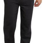 Hanes Men's EcoSmart Sweatpants, Athletic Lounge Pants with Pockets, Open Hem Bottom, Fleece Pants