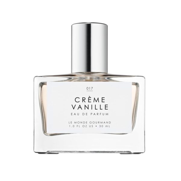 Le Monde Gourmand Crme Vanille Eau de Parfum Spray Perfume for Women, Scent Notes of Creamy Apricot, Vanilla Orchid, Brown Sugar & Amber, 1 fl oz (30 ml)