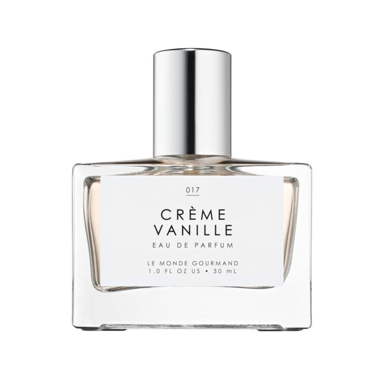 Le Monde Gourmand Crme Vanille Eau de Parfum Spray Perfume for Women, Scent Notes of Creamy Apricot, Vanilla Orchid, Brown Sugar & Amber, 1 fl oz (30 ml)
