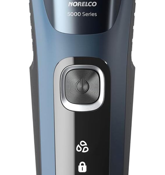 Philips Norelco Shaver 5400, Rechargeable Wet & Dry Shaver with Pop-Up Trimmer, S5880/81