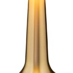 OBright Portable LED Table Lamp with Touch Sensor, 3-Levels Brightness, Rechargeable Battery Up to 48 Hours Usage, Night Light for Kids Nursery, Nightstand Lamp, Bedside Lamp (Gold)