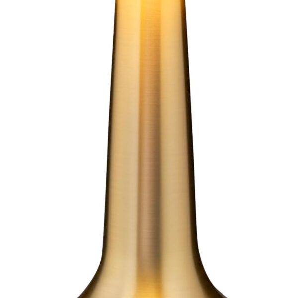 OBright Portable LED Table Lamp with Touch Sensor, 3-Levels Brightness, Rechargeable Battery Up to 48 Hours Usage, Night Light for Kids Nursery, Nightstand Lamp, Bedside Lamp (Gold)