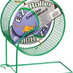 Prevue Pet Products SPV90012 Wire Mesh Hamster Wheel Toy for Small Animals, 6-Inch, Colors Vary