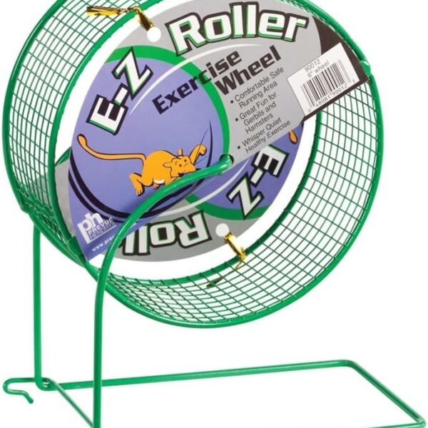 Prevue Pet Products SPV90012 Wire Mesh Hamster Wheel Toy for Small Animals, 6-Inch, Colors Vary