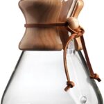 Chemex Pour-Over Glass Coffeemaker - Classic Series - 10-Cup - Exclusive Packaging