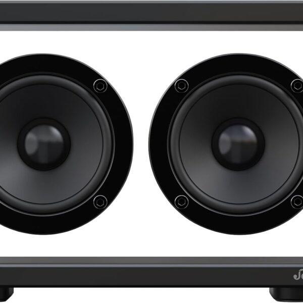 JAYINE Cassette Portable Bluetooth Speaker, 16W Minimalist Speakers Bluetooth Wireless Loud, HD Powerful Sound and Wide Compatibility V5.3 for Indoor Outdoor - Black
