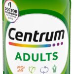 Centrum Adult Multivitamin/Multimineral Supplement with Antioxidants, Zinc, Vitamin D3 and B Vitamins, Gluten Free, Non-GMO Ingredients - 200 Count