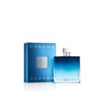 Azzaro Chrome Eau de Parfum - Fresh Aquatic Mens Cologne - Fougre, Aromatic & Woody Fragrance - Citrus Notes of Green Mandarin - Lasting Wear - Classic Clean Scent - Luxury Perfumes for Men