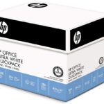 HP Printer Paper | 8.5 x 11 Paper | Office 20 lb | 5 Ream - 2,500 Sheets | 92 Bright | Made in USA - FSC Certified | 172160C