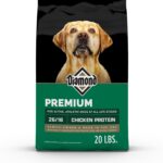Diamond Premium All Life Stages Dry Dog Food 26/18 for Active, Athletic & Sporting Dogs 20lb Bag