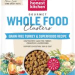 The Honest Kitchen Whole Food Clusters Human Grade Dry Dog Food - Grain Free Turkey 5 lbs