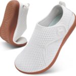 Womens Walking Shoes Comfortable Wide Diabetic Shoes Adjustable Zero Drop Edema Shoe Breathable Neuropathy Nursing Shoes Casual Wide Width Sneakers