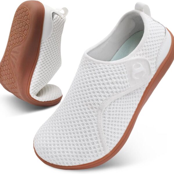 Womens Walking Shoes Comfortable Wide Diabetic Shoes Adjustable Zero Drop Edema Shoe Breathable Neuropathy Nursing Shoes Casual Wide Width Sneakers