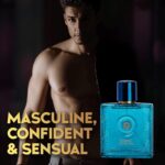 NovoGlow Verse Adonis Eau De Parfum for Men 3.4 Fl. Oz. 100ml Men’s Perfume Refreshing Combination of Woody Floral & Fruity Scents – Masculine Scent Lasts All Day A Gift for Any Occasion